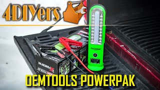 Review: OEMTOOLS 24672 PowerPak Jump Starter and Work Light