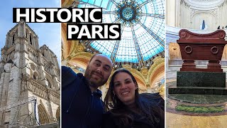 Visiting Les Invalides and Napoleon's Tomb | River ride to the Notre Dame