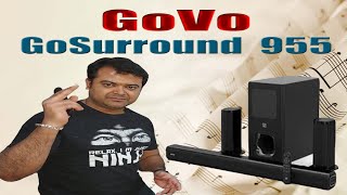 GOVO GoSurround 955 | 200W Sound bar, 5.1 Channel Home Theatre Unboxing \u0026 Testing I The technoboy