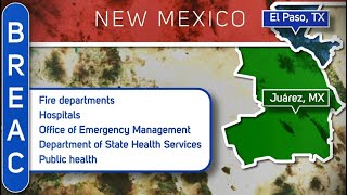 Enhancing Local and International Relationships for Preparedness: El Paso TX – Audio Description