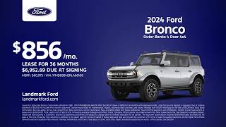 Ford Bronco 07/24/2024 4094938