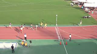 [4k]男子4×400mリレー　予選7組　日本インカレ2022　2022年9月10日(土)