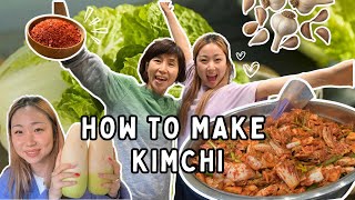 Mama Kim’s VIRAL Kimchi recipe | step by step w/ measurements | make your own (fresh & tasty) kimchi