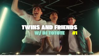 💥Twins and Friends #1 w/ DJ Totote💥(Reggaeton Halloween Mix 2024) Que vas a hacer Hoy,Duro de Verdad