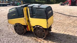 2017 Bomag BMP8500 Trench Roller