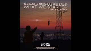 Don Diablo & Steve Aoki x Lush & Simon ft. Bullysongs - What We Started (Mike Sylix Remix) *Free DL*