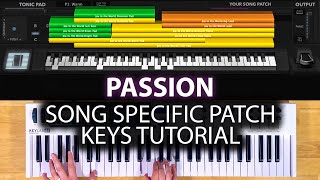 Passion MainStage patch keyboard tutorial- The Belonging Co