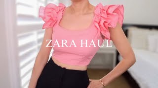 ZARA NEW IN SALE HAUL 2022  | The Allure Edition