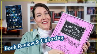 ONCE UPON A BOOK CLUB: Doppelgänger | In Another Light✨ | Bookish Unboxing