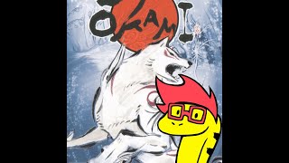 Snek's Obscure Reviews - Okami - A good doggo saves the world from a bad snek