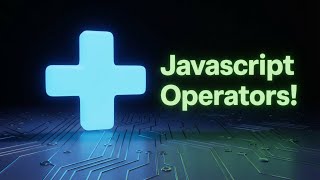 JavaScript operators part 1 | JavaScript for beginners in Hindi