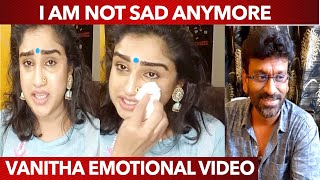 He wont leave me - Vanitha emotional about her Marriage with Peter Paul | FULL VIDEO