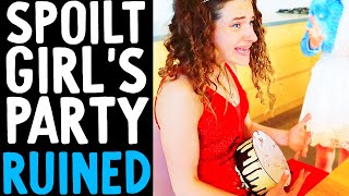 SPOILT BIRTHDAY GIRL GETS WHAT SHE DESERVES - Moral Stories By The Norris Nuts