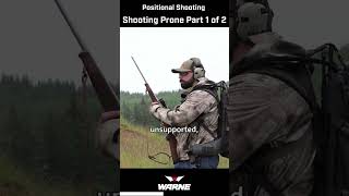 Positional Shooting Part 5 of 5. Prone position part 1 of 2