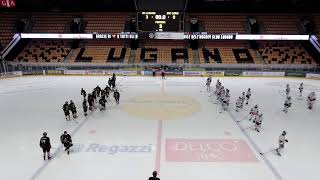 Masterround: U17 Elit HC Lugano vs ZSC Lions