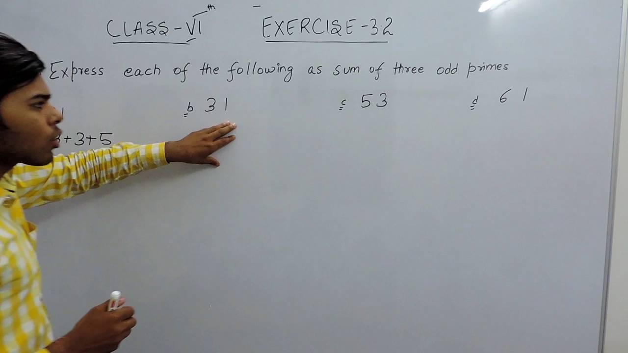 Exercise 3.2 Question 10 (a,b,c,d) - NCERT/CBSE Solutions For Class 6th ...