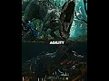 indominus rex vs giganotosaurus wisedit jurassicworld