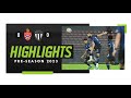 [HIGHLIGHTS] KL CITY FC 0 - 0 TERENGGANU FC [PRA-MUSIM 2023]