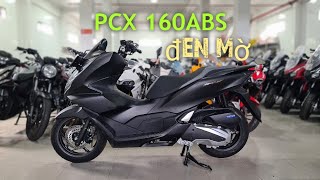 Cận cảnh PCX 160ABS màu Đen mờ tại CH Mai Duyên + giá bán mới nhất 07/07/2023. #pcx160 #pcx160abs