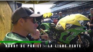 Randy de Puniet : La Ligne Verte