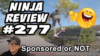 Ninja Review #277: Sponsored Vs Not Sponsored (SEE THE DIFFERENCE)