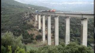 Alco A-9111 on Achladokampos bridge(SPAP railways-PELOPONNESE)