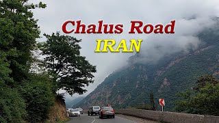 the fourth most beautiful road in the world - Chalus Road - IRAN ایران