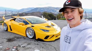 Taking Delivery Of My WideBody 1000HP Lamborghini! (DREAM COME TRUE)