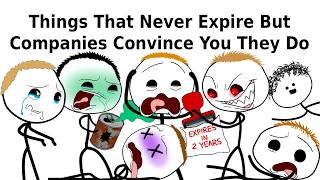 Things That Never Expire But Companies Convince You They Do