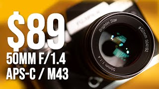 Brightin Star 50mm f/1.4 (mark II) Review (Fuji X / Canon EF-M / Sony E / Nikon Z)