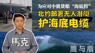 02/01【鹰与盾】为应对中俄货船“海底捞”  北约部署无人潜艇护海底电缆 | “魔鬼鱼”无人潜艇