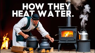 How the Amish Heat Water Without Modern Boilers