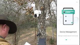 Poyasilon 2K Solar Security Camera. Unboxing, Setup, & Testing!