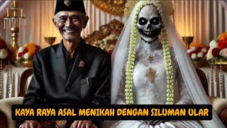 DILUAR NALAR_ORANG INI DIJANJIKAN KAYA RAYA OLEH SILUMAN ULAR