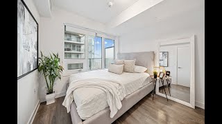 Discover Ultimate Urban Living With This Furnished 1 Bed Apt. 2102-195 Redpath Ave, Toronto