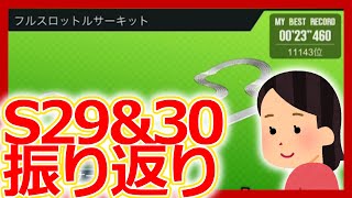 【超速グランプリ】シーズン29\u002630「フルスロットルサーキット」の振り返り＆今後のやる事について【ミニ四駆超速gp攻略/無課金】