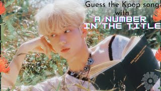 Guess the kpop song with a number in the title (BG)