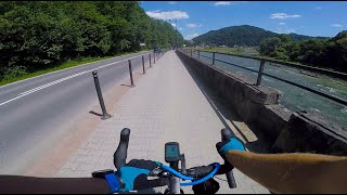 Velo Dunajec: Sromowce Wyżne - Czerwony Klasztor - Szczawnica #bike