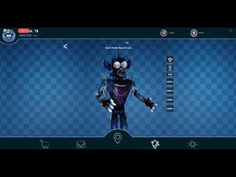 New Update On Fnaf Au Special Delivery Dark Water Endo Showcase (Roblox ...