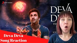 Deva Deva Song REACTION! - Brahmāstra