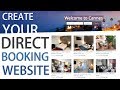 How to create a Direct Booking Website for your Short Term Rental in minutes