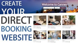 How to create a Direct Booking Website for your Short Term Rental in minutes