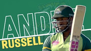 Best of Andre Russell | GT20 Canada | Vancouver Knights
