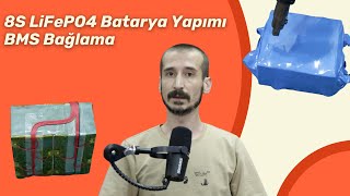 LiFePO4 Batarya Yapımı, BMS Bağlantısı, Yalıtım ve Puntalama