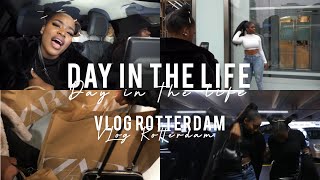 VLOG: GROSSE JOURNÉE SHOPPING A ROTTERDAM AVEC MES COPINES🥳