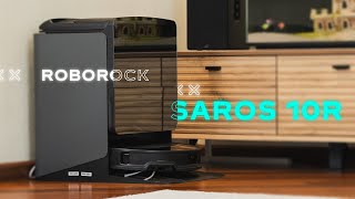 King of Robots 🔥 Robot Vacuum Cleaner Roborock Saros 10R