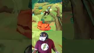 Yeeting squirrels away from my nuts | Acron | Virtual Reality | Meta Quest 2 #shorts