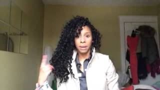 Dream Romance Curl Crochet Braids Pakfiles Gogo Curl Crochet Braids By Freetress Hair Review