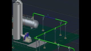 Iso production in AutoCAD Plant 3D