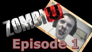 ZombiU - Episode 1 - Mad Scientist in London! ( Wii U Games )